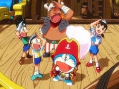 哆啦A梦睽违18年再次登场  《大雄的金银岛》累积高达3亿人民币的票房成绩