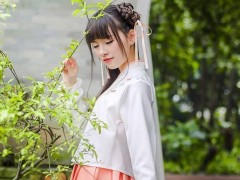 小个子女生适合穿汉服吗 穿汉服梳什么发型好