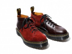 异素材注入 - Engineered Garments x Dr. Martens 联乘版 Monkey Boot