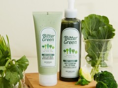 净绿五蔬系列带给肌肤净化的全新体验   给你令人放心的温和配方