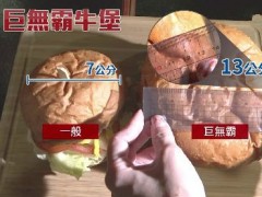 巨无霸牛堡拼CP值  重1公斤、肉厚3公分想吃得靠刀叉