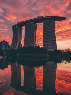风景美如画 这是你没见过的绝美新加坡